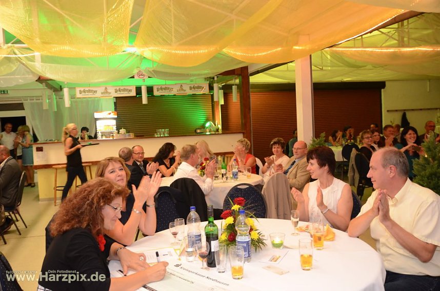 1. Unternehmerball des Gewerbevereins Hainleite e.V.