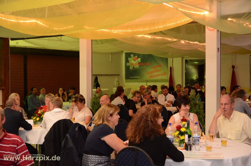 1. Unternehmerball des Gewerbevereins Hainleite e.V.