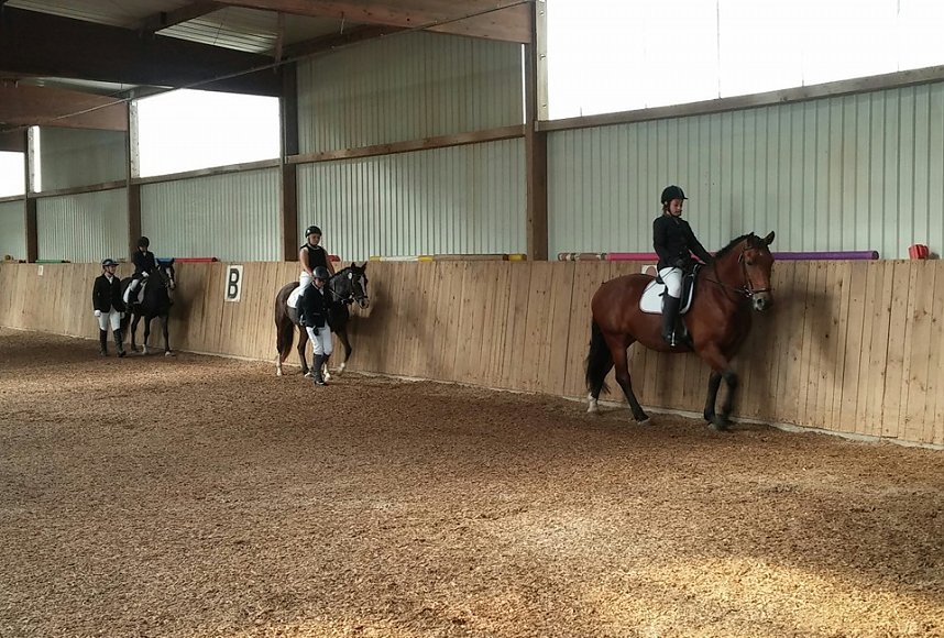 Reiterfest in Herrmannsacker