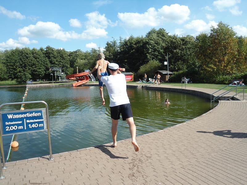 Abschlussfest mit Neptun