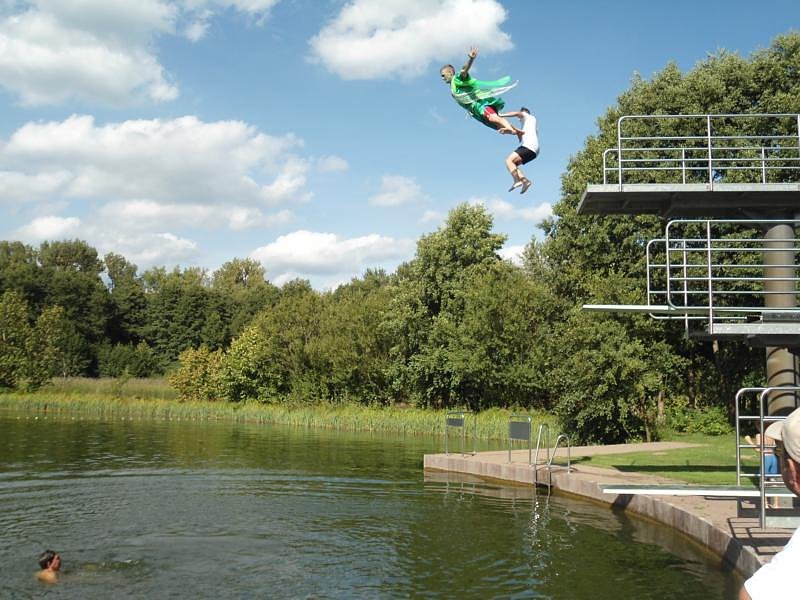Abschlussfest mit Neptun