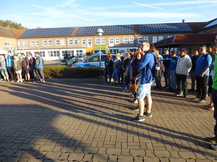 Aktion "junge Fahrer" im BBZ