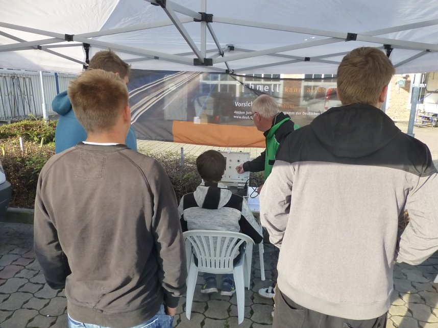 Aktion "junge Fahrer" im BBZ