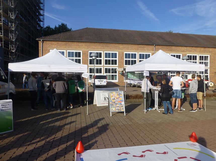 Aktion "junge Fahrer" im BBZ