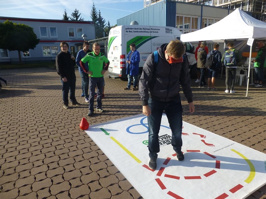 Aktion "junge Fahrer" im BBZ