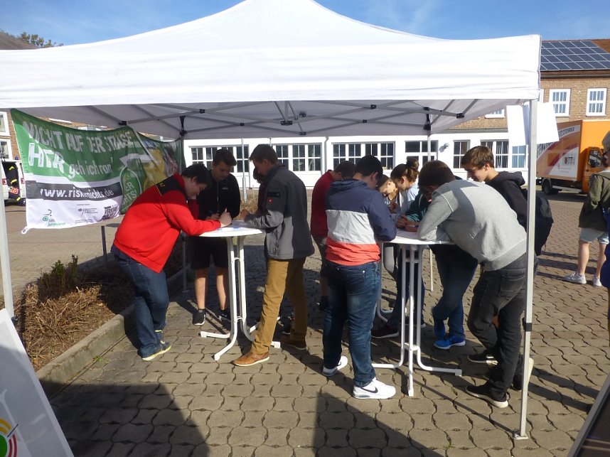 Aktion "junge Fahrer" im BBZ