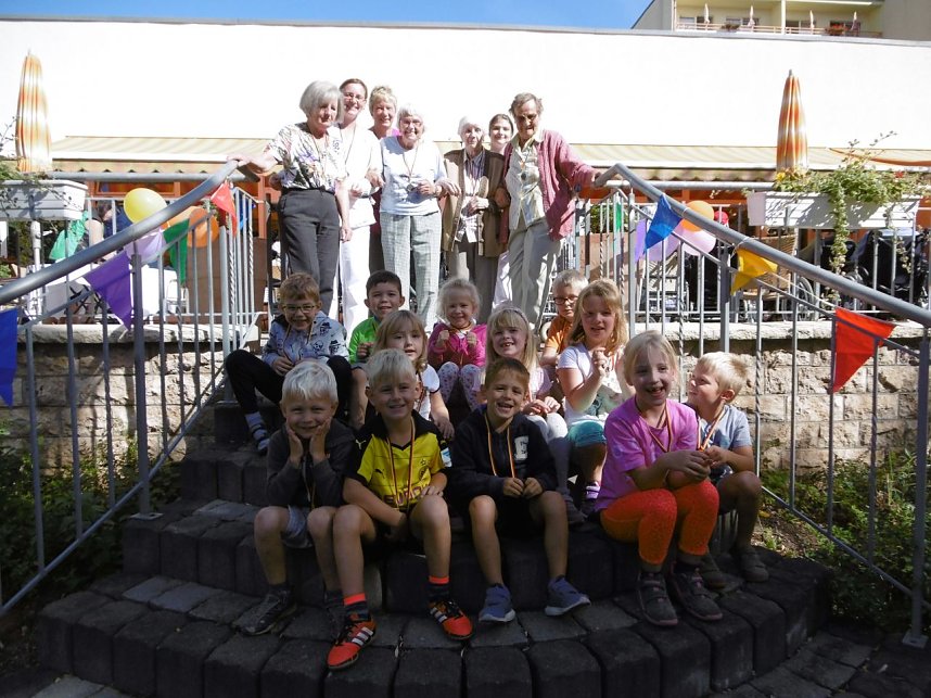 Sport frei im Pflegeheim