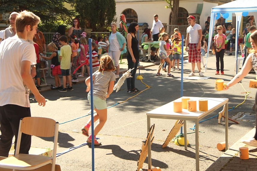 17. Stra&szlig;enfest der Pro Vita Akademie Nordhausen