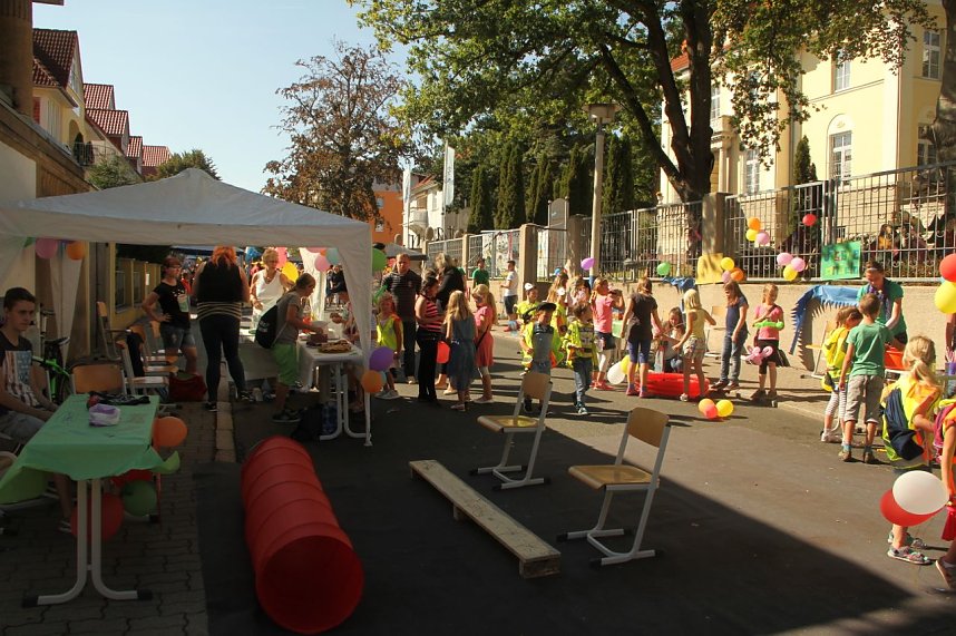 17. Stra&szlig;enfest der Pro Vita Akademie Nordhausen