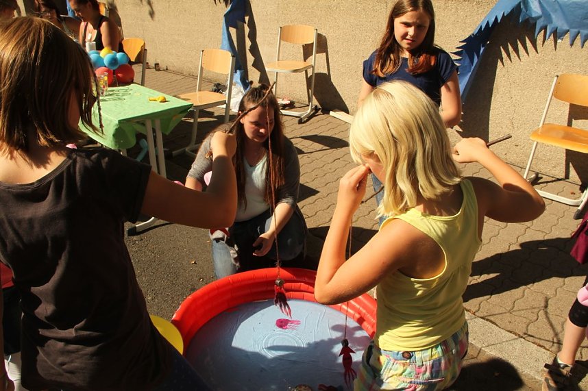 17. Stra&szlig;enfest der Pro Vita Akademie Nordhausen