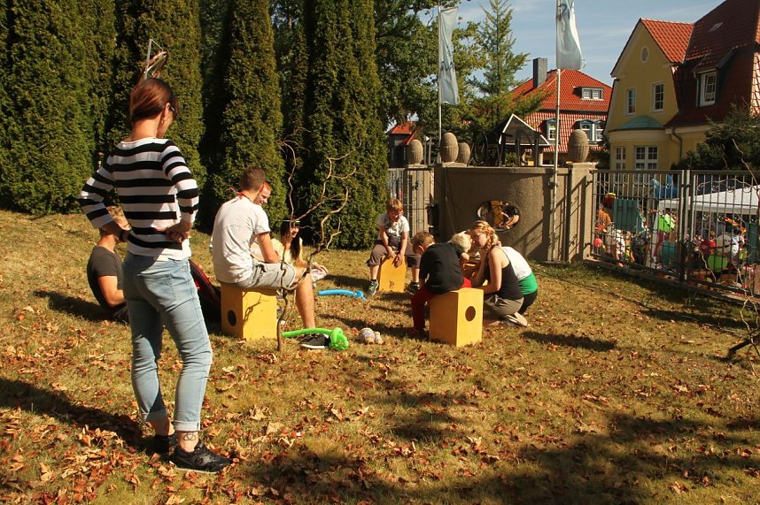 17. Stra&szlig;enfest der Pro Vita Akademie Nordhausen