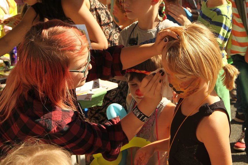 17. Stra&szlig;enfest der Pro Vita Akademie Nordhausen