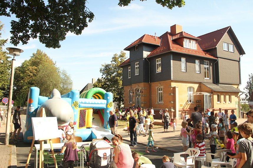 17. Stra&szlig;enfest der Pro Vita Akademie Nordhausen