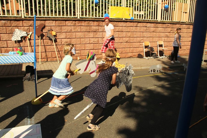 17. Stra&szlig;enfest der Pro Vita Akademie Nordhausen