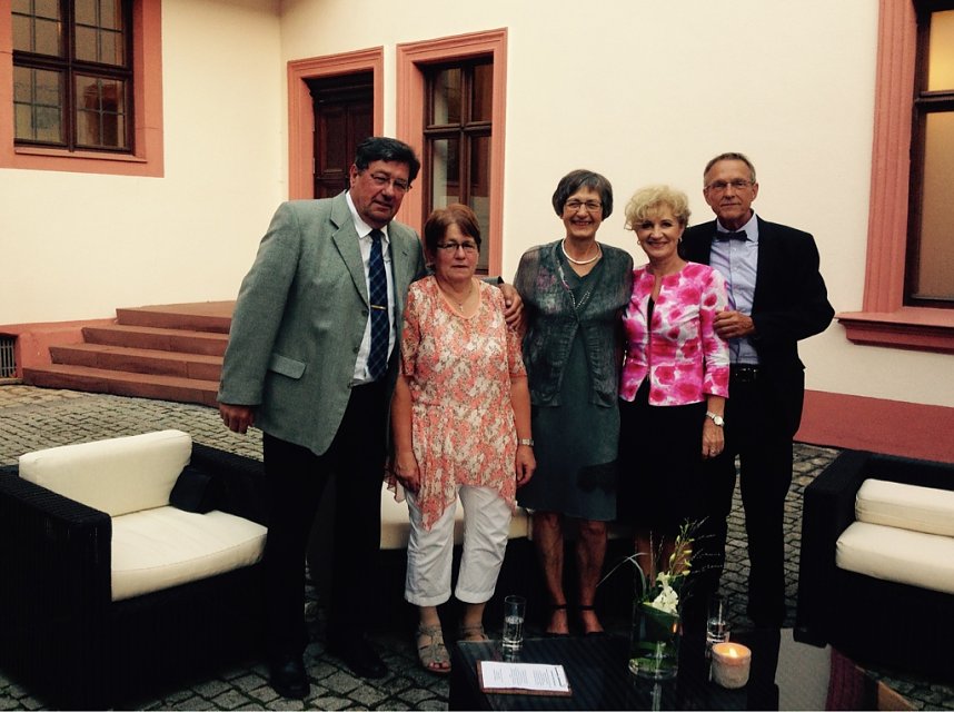 Ehrung in der Staatskanzlei