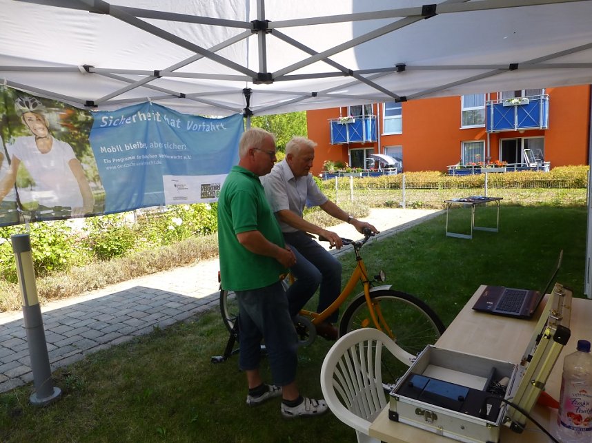 Mobil bleiben, aber sicher!