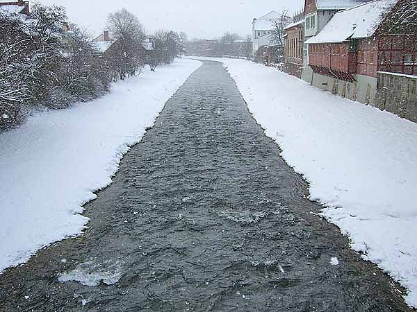 Sonntagmorgen in Nordhausen