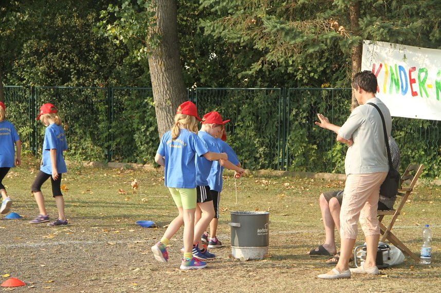 Grundschulsporttag auf dem Hohekreuz-Sportplatz