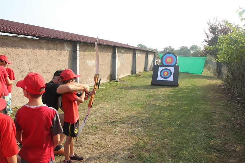 Grundschulsporttag auf dem Hohekreuz-Sportplatz