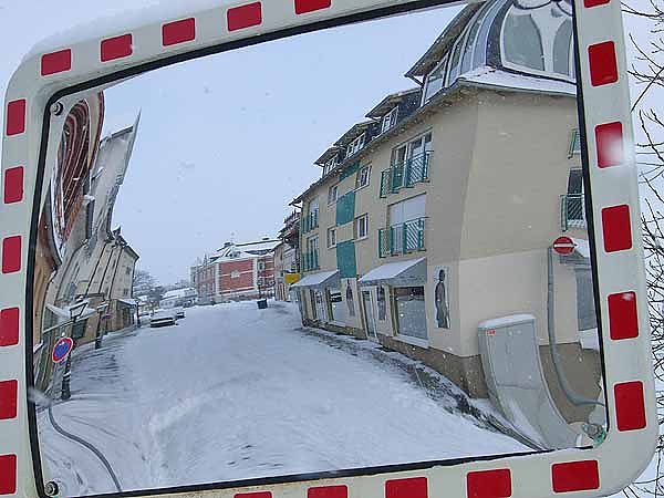 Sonntagmorgen in Nordhausen