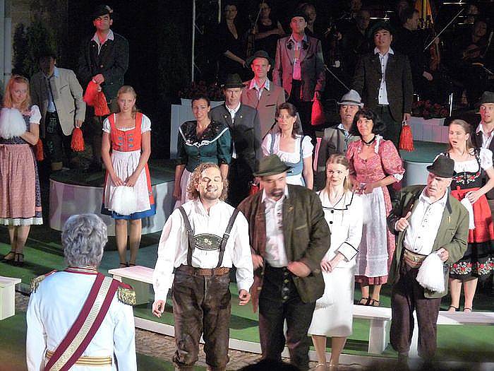 Premiere Schlossfestspiele