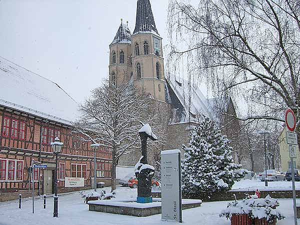Sonntagmorgen in Nordhausen