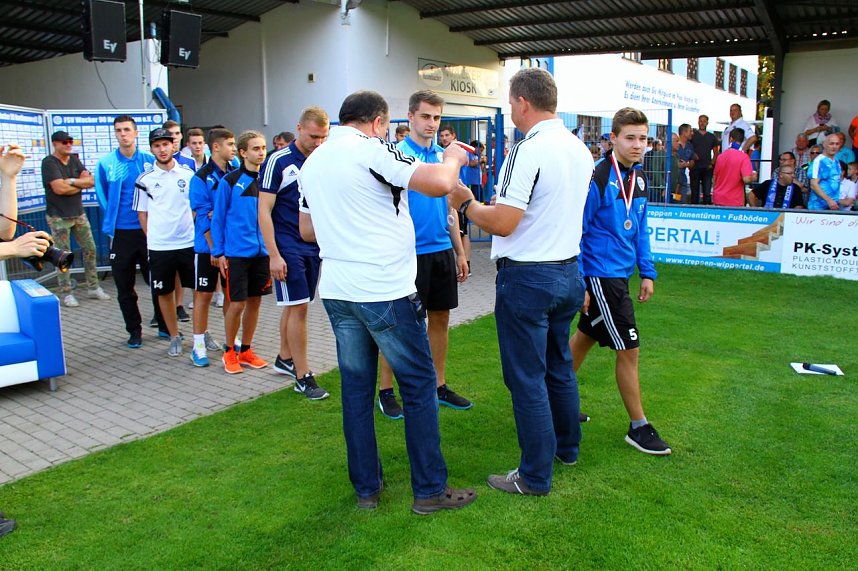 Wacker verliert 0:5 im AKS gegen Viktoria Berlin