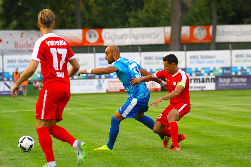 Wacker verliert 0:5 im AKS gegen Viktoria Berlin