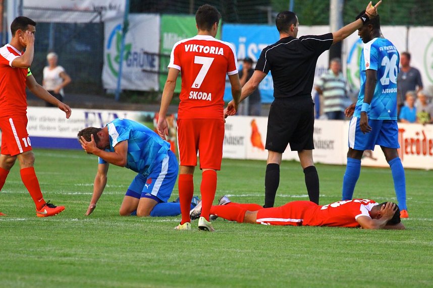 Wacker verliert 0:5 im AKS gegen Viktoria Berlin