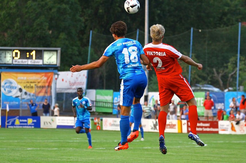 Wacker verliert 0:5 im AKS gegen Viktoria Berlin