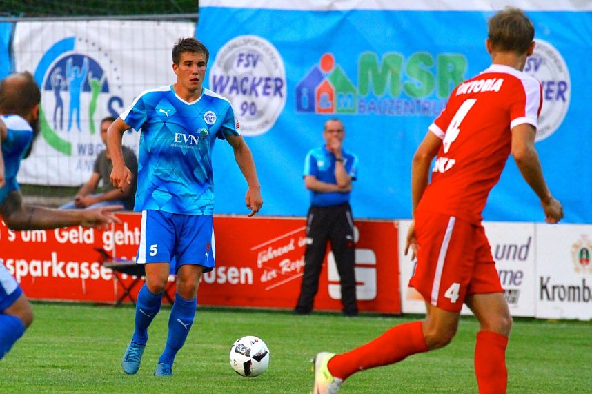 Wacker verliert 0:5 im AKS gegen Viktoria Berlin