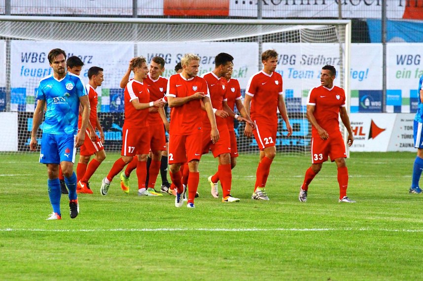 Wacker verliert 0:5 im AKS gegen Viktoria Berlin