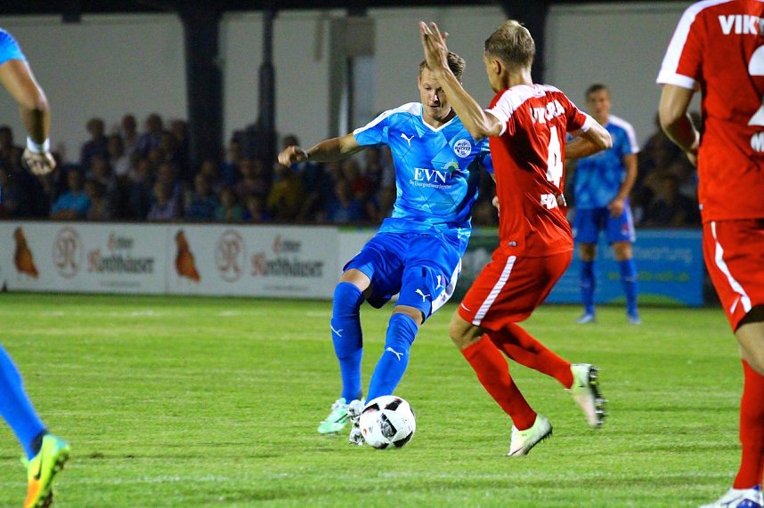 Wacker verliert 0:5 im AKS gegen Viktoria Berlin