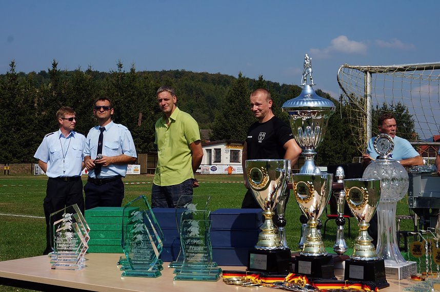 22. S&uuml;dharzpokallauf und 6. TGL-Cup