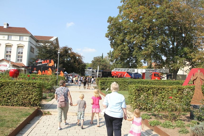 Nordhausens St&auml;dtische Wohnungsbaugesellschaft feiert heute 65. Geburtstag