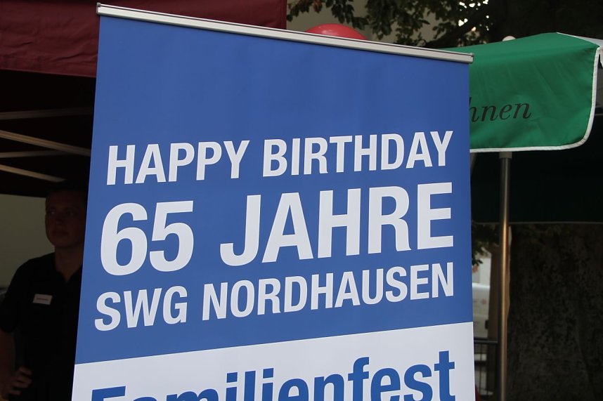 Nordhausens St&auml;dtische Wohnungsbaugesellschaft feiert heute 65. Geburtstag
