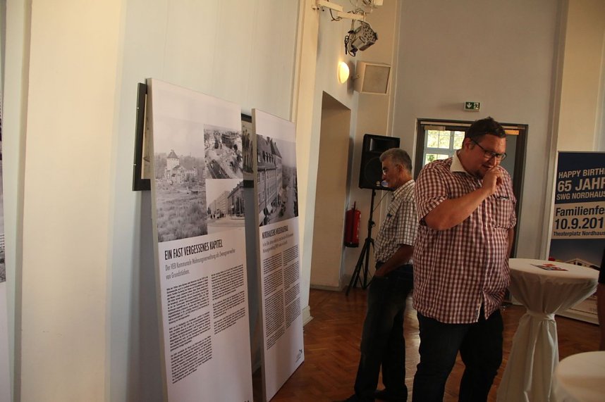 Nordhausens St&auml;dtische Wohnungsbaugesellschaft feiert heute 65. Geburtstag