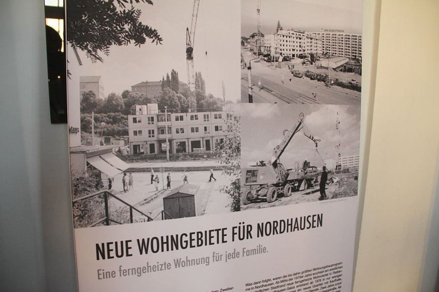 Nordhausens St&auml;dtische Wohnungsbaugesellschaft feiert heute 65. Geburtstag