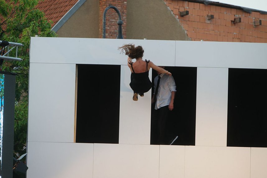 Doppelter Geburtstag auf dem Theaterplatz