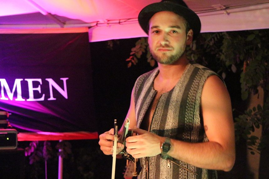 JazzAttack 2016 auf dem Hof der Jugendkunstschule