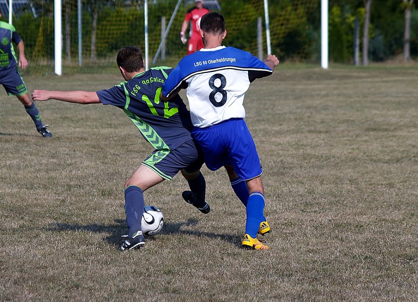 Oberheldrungen gegen Salza