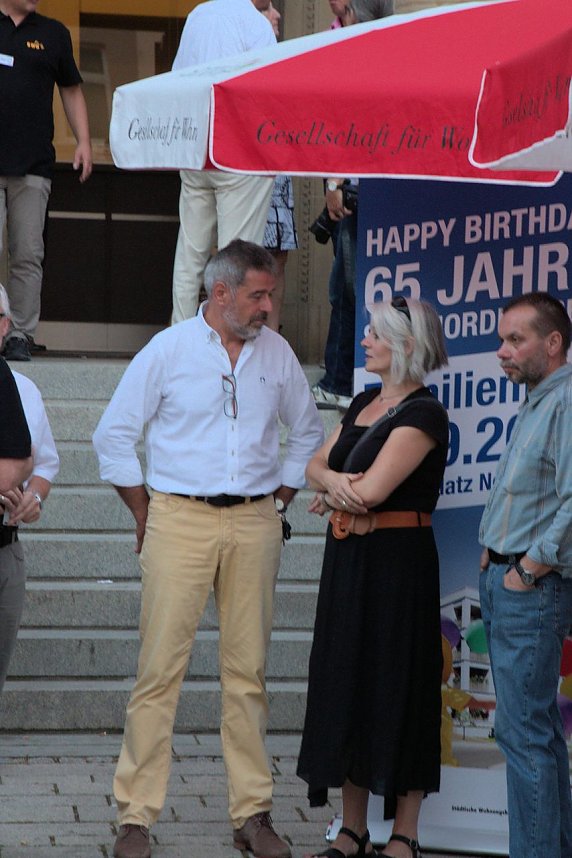 SWG-Feier auf dem Theaterplatz