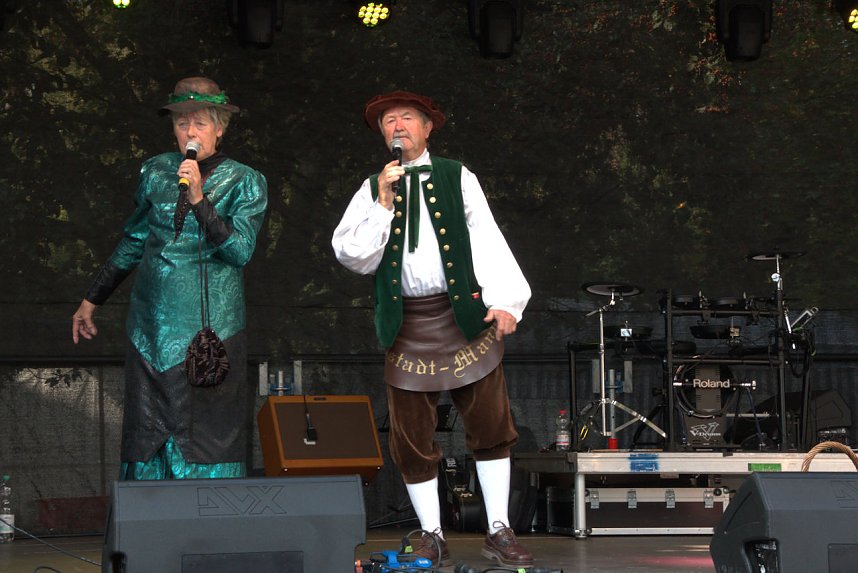 SWG-Feier auf dem Theaterplatz