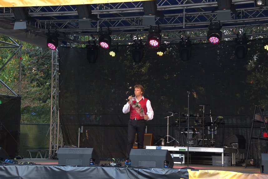 SWG-Feier auf dem Theaterplatz