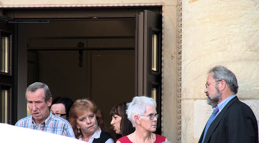 SWG-Feier auf dem Theaterplatz