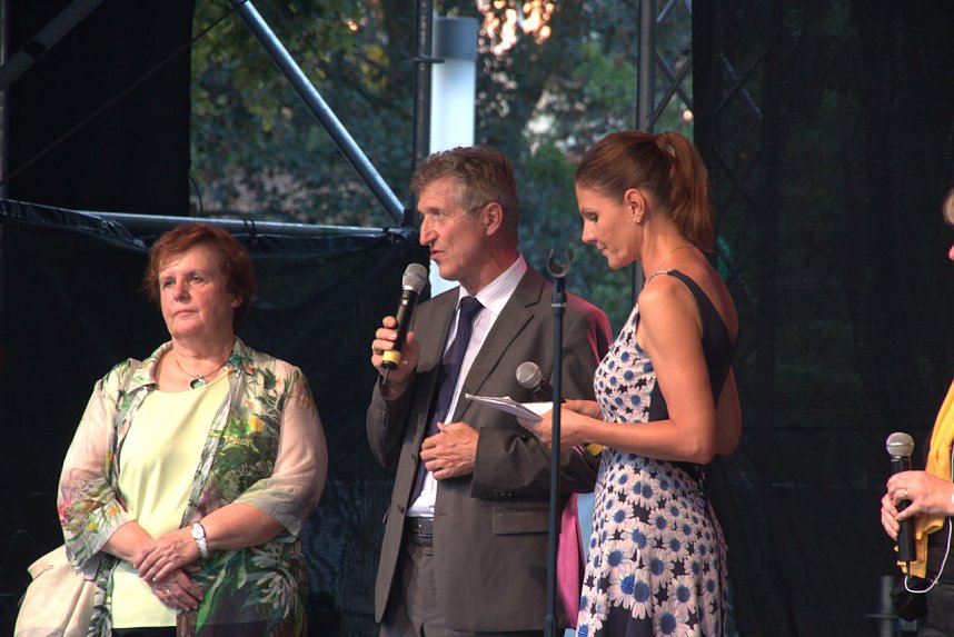 SWG-Feier auf dem Theaterplatz