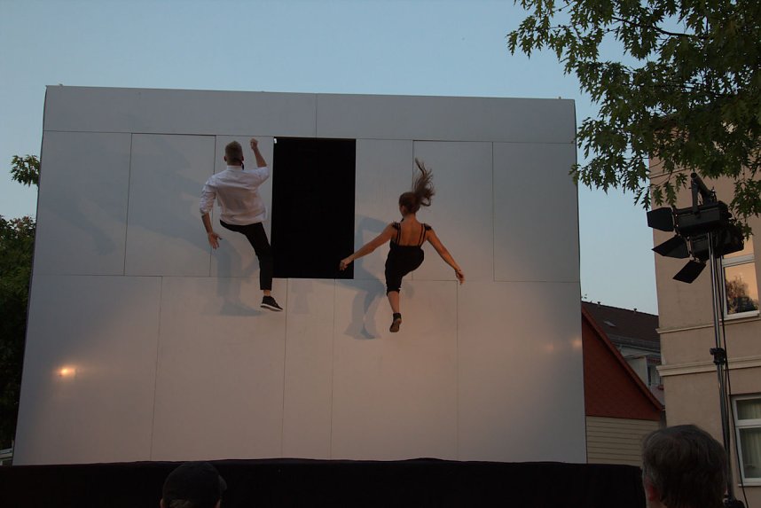 SWG-Feier auf dem Theaterplatz