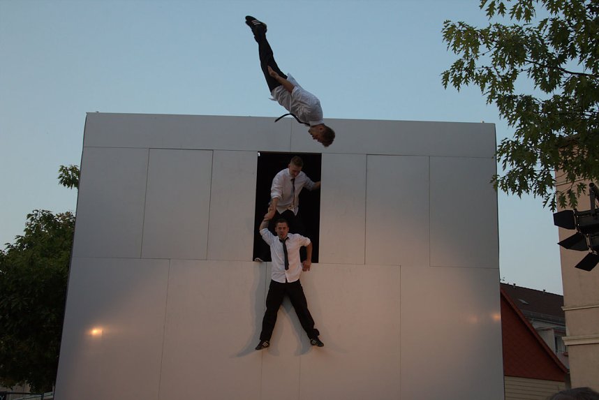 SWG-Feier auf dem Theaterplatz