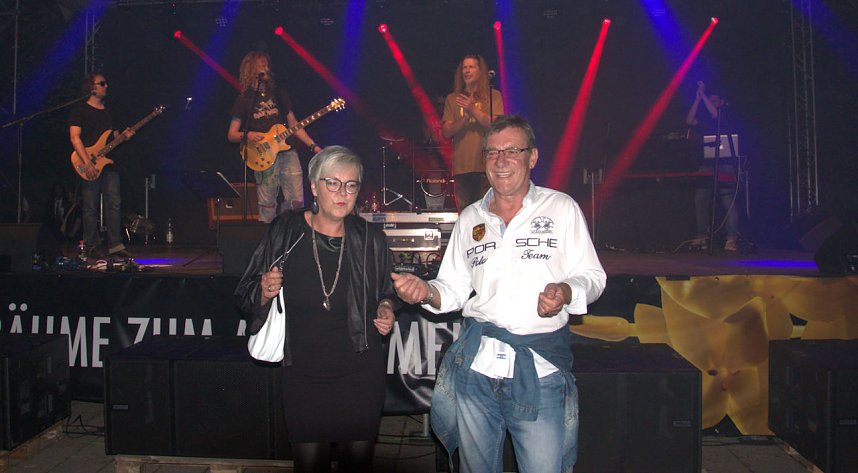 SWG-Feier auf dem Theaterplatz