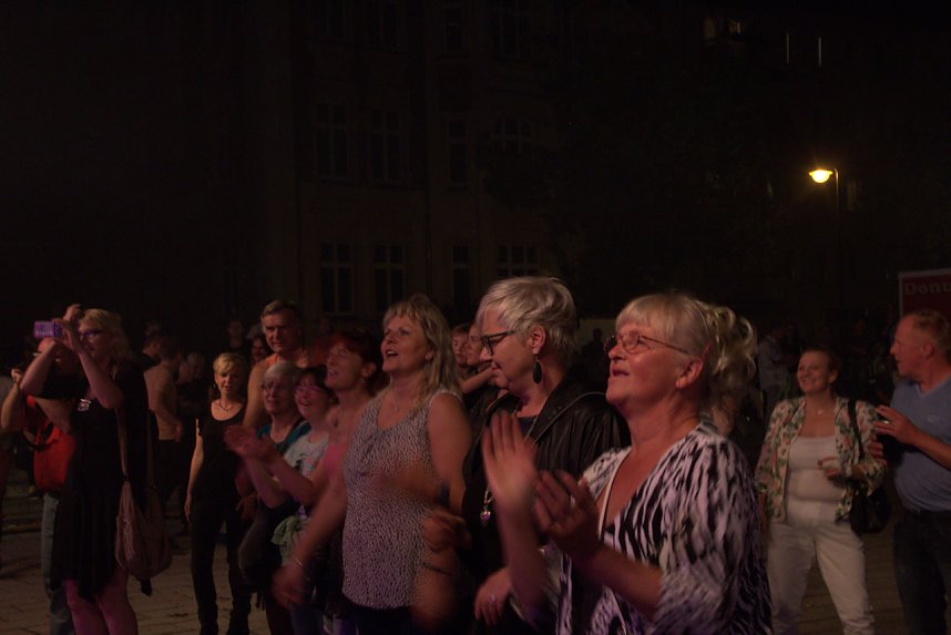 SWG-Feier auf dem Theaterplatz